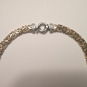 14k yellow gold woman's necklace